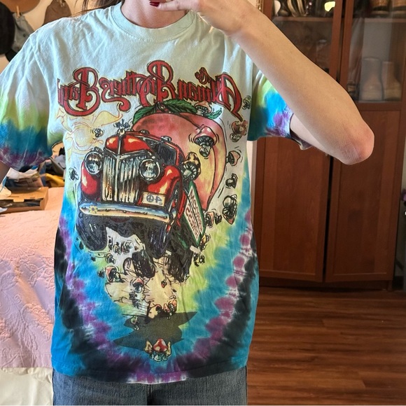 The Allman Brothers band tye dye tshirt - Picture 1 of 4